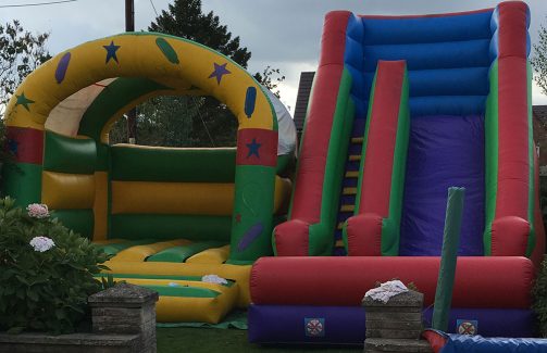 Bouncy Slide