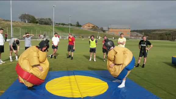 Sumo Wrestling
