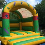 yellow-bouncy-castle